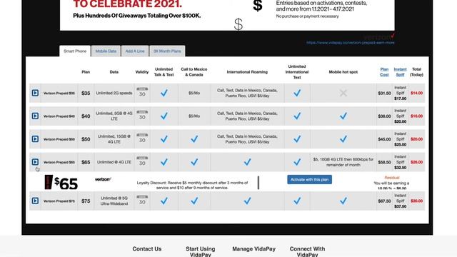 VIDA-PAYDAY: $21K Grand Prize To Celebrate 2021 смотреть онлайн