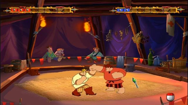 Прохождение Алёша Попович и Тугарин Змей ● часть 1 | Белка и Monster смотреть онлайн