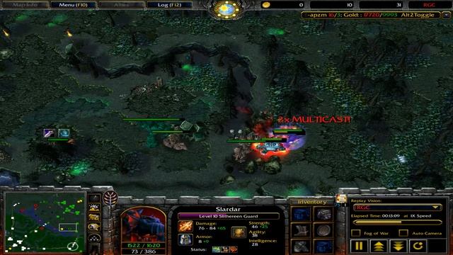 MEDUSA vs LANAYA (MIDLANE) MEDUSA GODLIKE!! смотреть онлайн