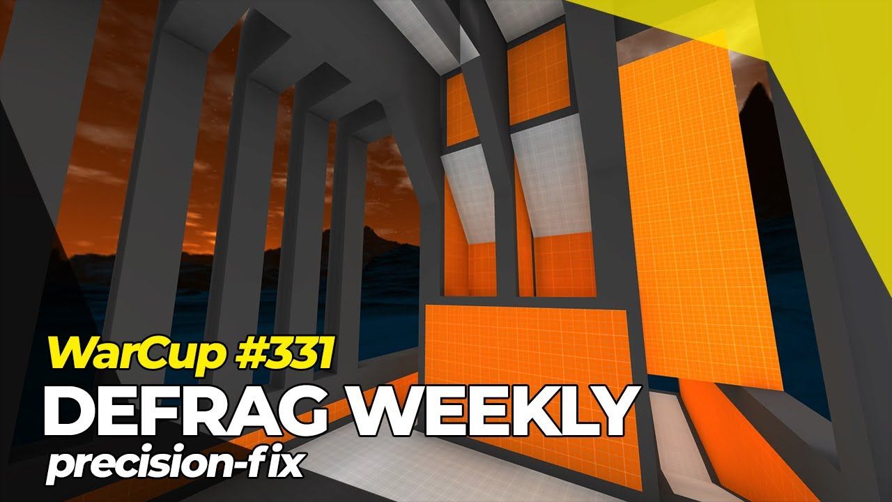 Quake 3 DeFRaG Warcup #331 precision-fix смотреть онлайн