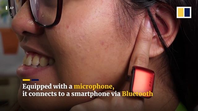 ‘Smart bone’ technology turns your finger into a phone смотреть онлайн