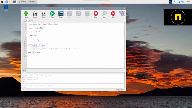 Brett Teaches Raspberry Pi | 10: Move Dots смотреть онлайн