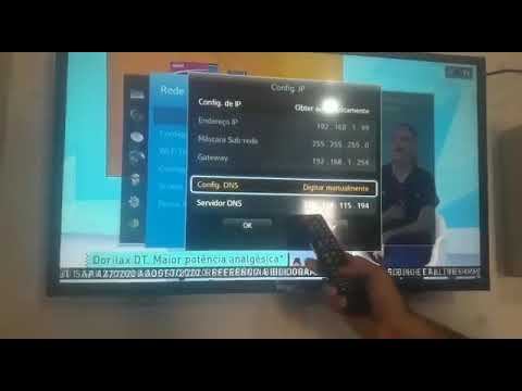 Como trocar o DNS da TV Samsung смотреть онлайн