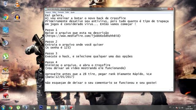 [CF/AL] HACK FUNCIONANDO PATCH 3.5.2 | HackOfAnonymous смотреть онлайн