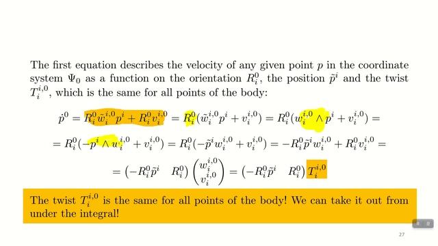 SRS 6.2 Kinetic energy of a rigid body смотреть онлайн