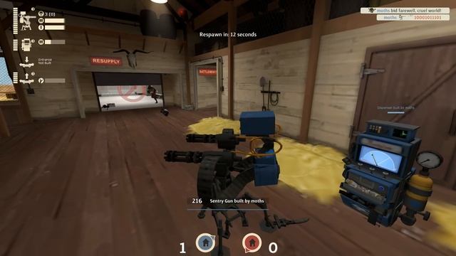 TF2: Bots Vs. Wacky Joke Maps - ctf_2fooooooooooooooooort & plr_highertower смотреть онлайн