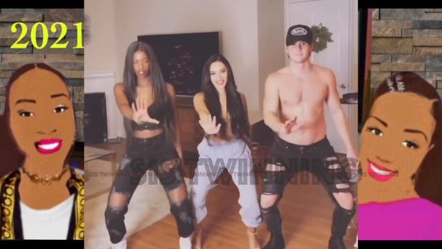 CELINE AND CALVIN REUINTE | DANCE MOVES | JUSTINE| CELY| CALVIN | LOVE ISLAND USA | SIS TWINNING смотреть онлайн