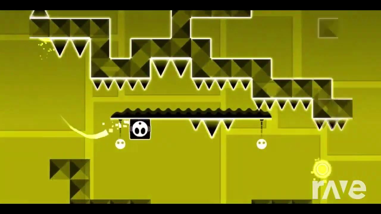 100% Geometry Dash 2 - Clutterfunk Full Version By & Geometry Dash | RaveDj смотреть онлайн