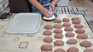 Вечерний город. Покупки из магазина. Котлеты в заморозку. МАЛИНОВАЯ пастила.