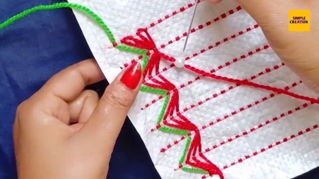 VERY BEAUTIFUL AND EASY PLASTIC SACK DESIGN FOR BEGINNINERS 😍🥰 смотреть онлайн