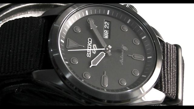 SEIKO 5 SRPE69K1 PVD Case| Best Military Style Watch Under 300$