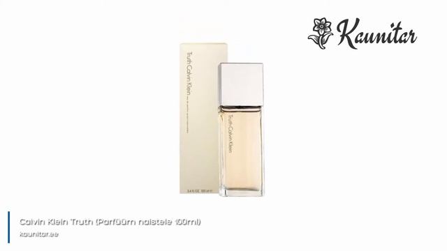 Calvin Klein Truth (Parfüüm naistele 100ml) (571) смотреть онлайн