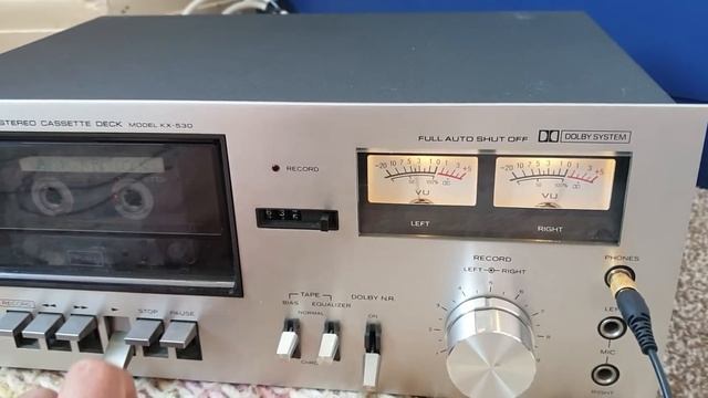 trio cassette deck demo смотреть онлайн