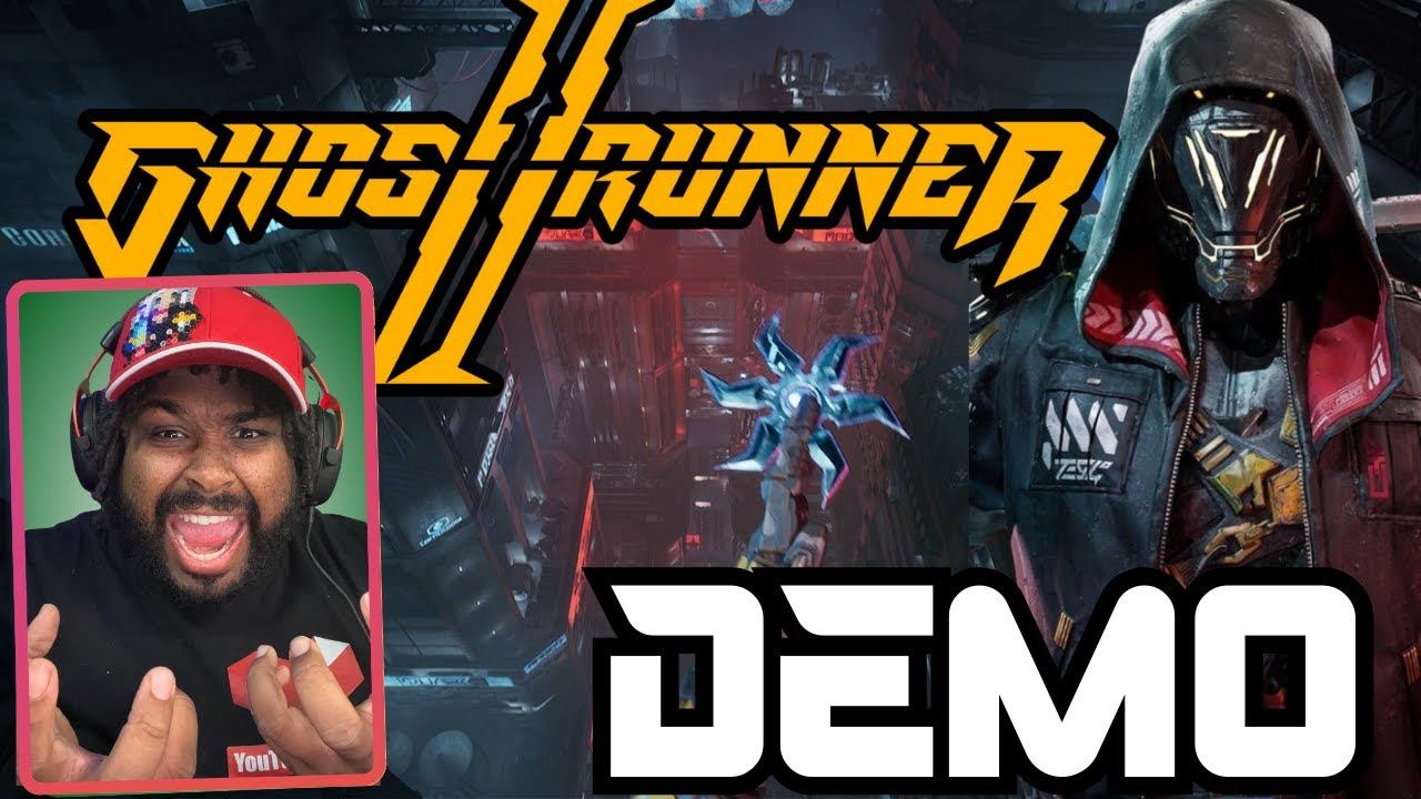 Ninjas & Swords- Ghostrunner 2 Gameplay Demo (4K) - PS5 смотреть онлайн