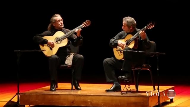 Duo Assad plays J.Ph. Rameau: 6 Pieces (Movimento Violão) смотреть онлайн
