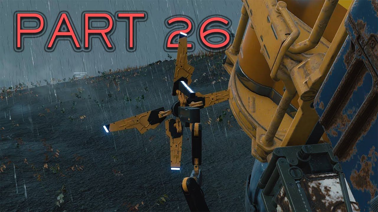 DEATH STRANDING Director's cut Часть 26-я: ДОРОГА В ГОРНЫЙ УЗЕЛ Прохождение на PS5 ИГРОФИЛЬМ смотреть онлайн