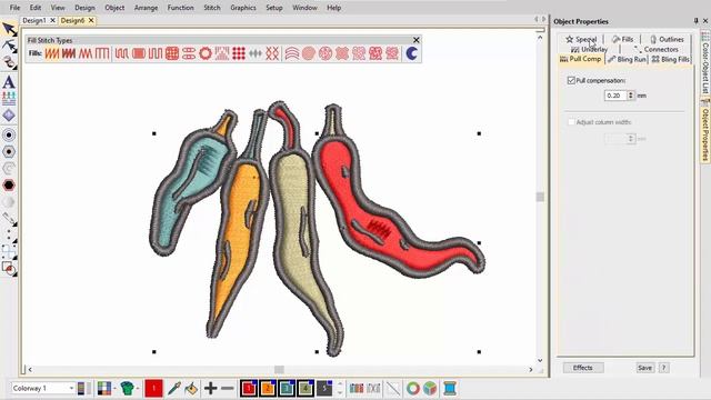 Editing embroidery designs in EmbroideryStudio смотреть онлайн
