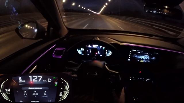 Взял GAC GS3 - как едет по трассе смотреть онлайн