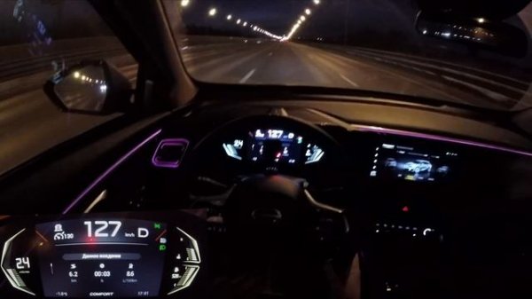 Взял GAC GS3 - как едет по трассе