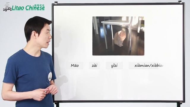 Saying "top, under, inside, outside" in Chinese | HSK 1 - Lesson 18 (Clip) - Learn Mandarin Chinese смотреть онлайн