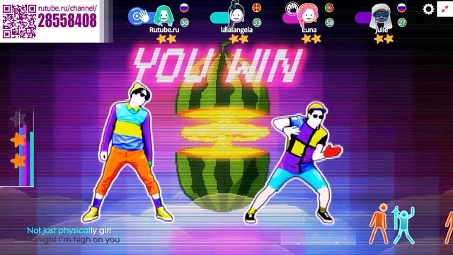 Just Dance: Fire - LLP ft. Mike Diamondz смотреть онлайн