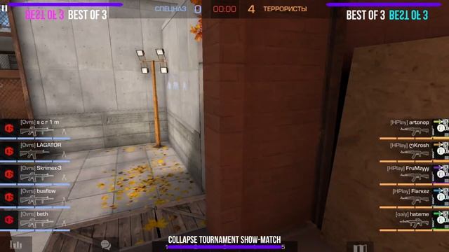 HentaiPlay vs Overside | TOURNAMENT | Standoff 2 смотреть онлайн