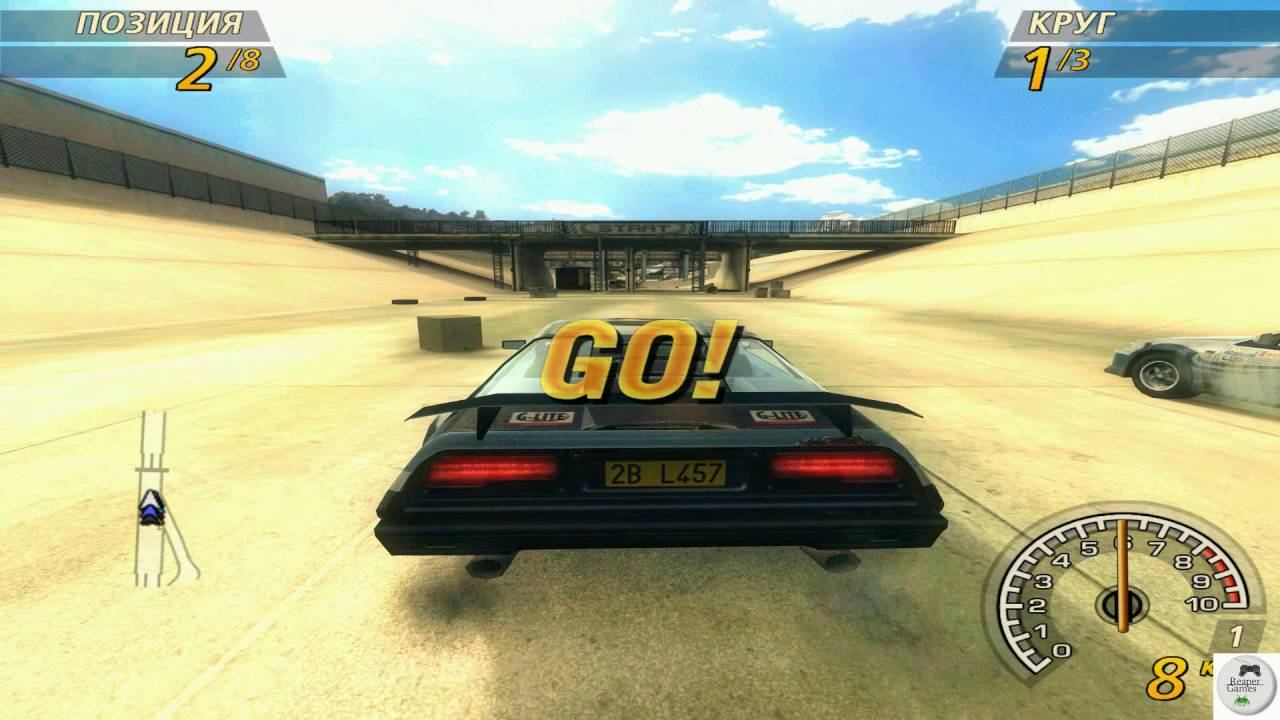 FlatOut2 #17. Готовим Fortune к новым кубкам. смотреть онлайн
