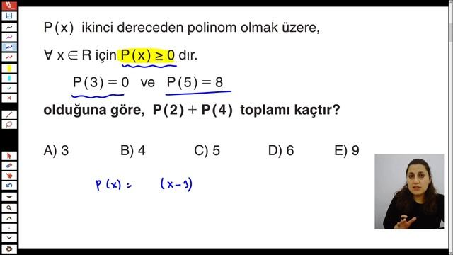 1 Zor Polinom sorusu çözelim-2021 ösym de buna benzer soru gelmişti! смотреть онлайн