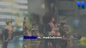 Alisher Fayz - Kabutarim (1100 kilometr) UZBEK KARAOKE