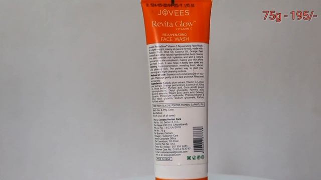 Jovees Revita Glow Vitamin C Serum & Facewash Honest Review After 30Days / MUST WATCH BEFORE BUYING смотреть онлайн