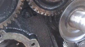 ЛТЗ-60. Шестерни, передняя крышка снята.