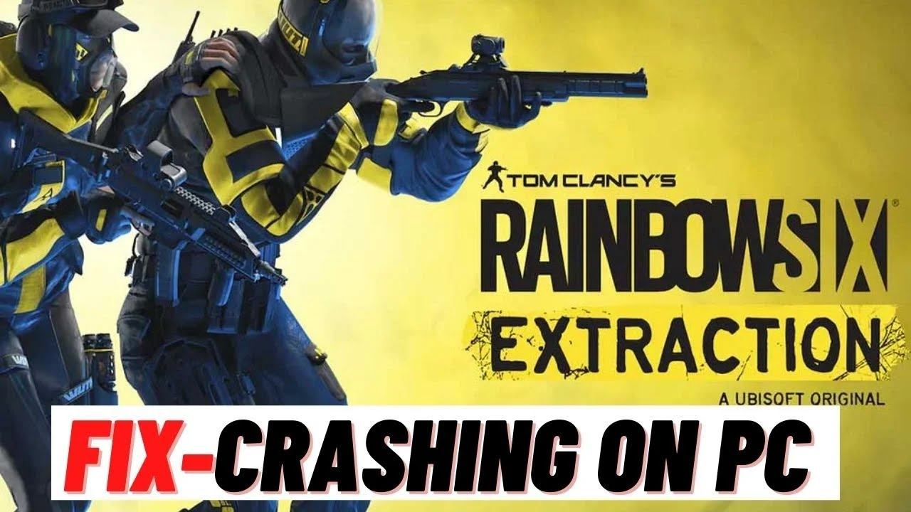 How to Fix Rainbow Six Extraction Crashing on PC смотреть онлайн