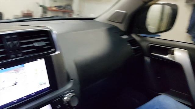 Prado 150 установка планшета смотреть онлайн