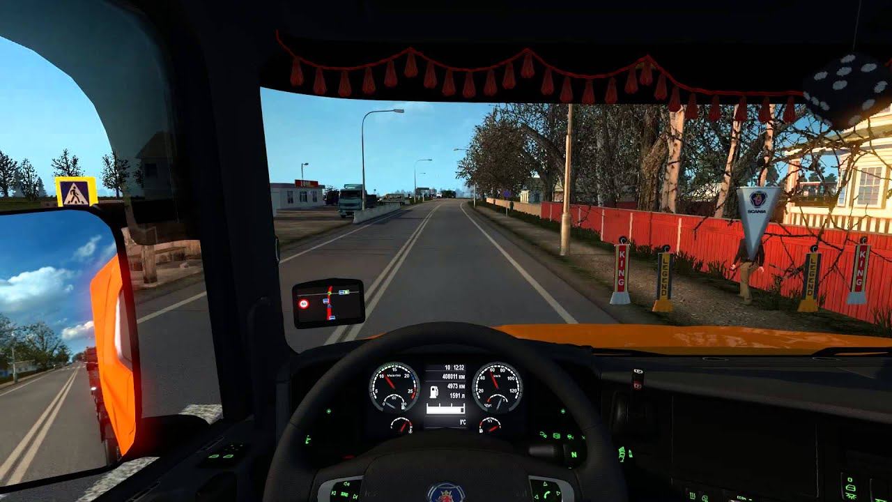 ETS2 // НЕГАБАРИТ. смотреть онлайн