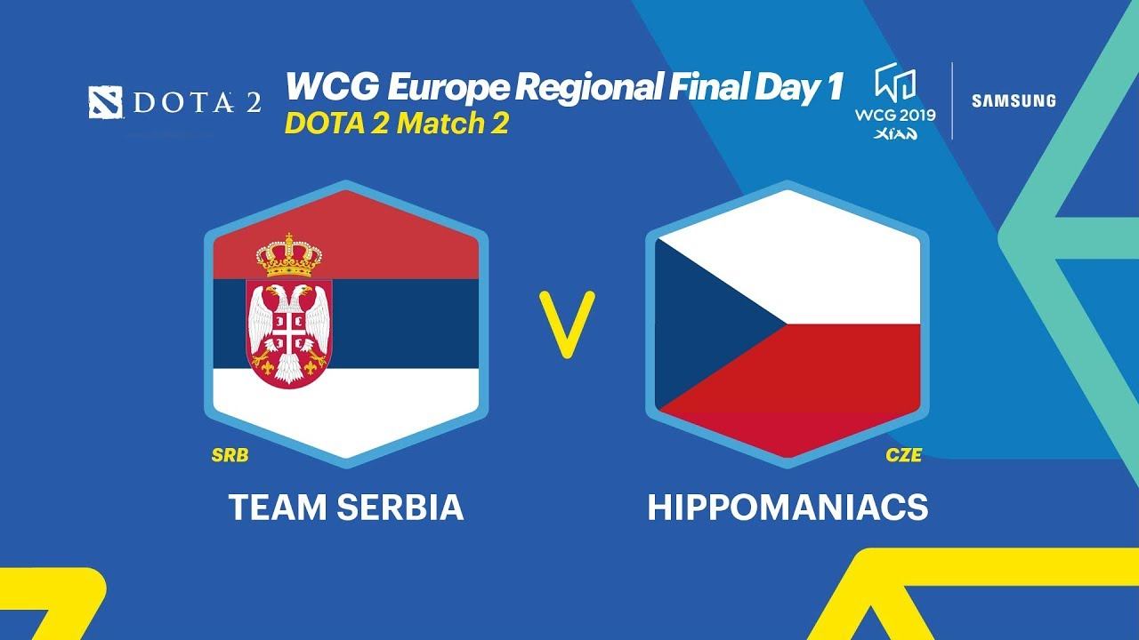 WCG 2019 Xi’an, European Regional Final - DOTA 2, 2R, Serbia vs Czech Rep. (ENG) смотреть онлайн
