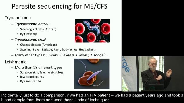 Dr. Ron Davis of Stanford Presents an ME/CFS Research Update (Presentation #1) смотреть онлайн