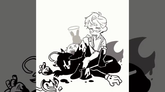 Tribute Henry Stein #HenryStein #Batim #BendyandtheinkMachine Eminem Not Afraid смотреть онлайн