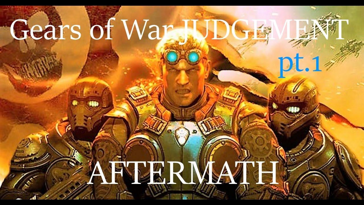 alphaWOLFIE Gears of War Judgement DLC pt 1 смотреть онлайн