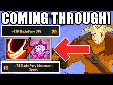 Infinite Blade Fury | Dota 2 Ability Draft смотреть онлайн