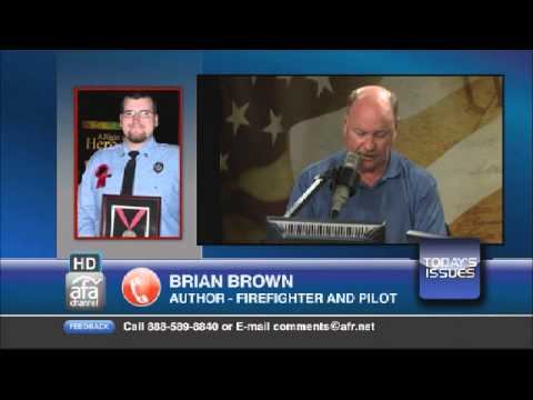 Brian Brown shares how God saved his family after a plane crash in the book Rescued. смотреть онлайн