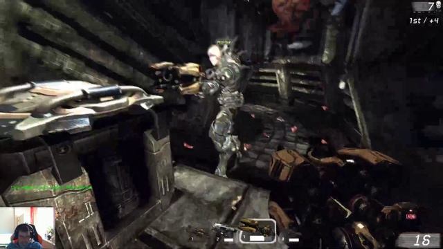 Unreal Tournament III смотреть онлайн