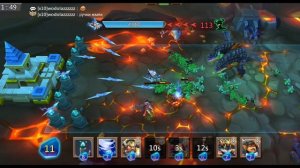 Глава: 7 Этап: 4 Lords Mobile Прохождение Испытание Грань (Vergeway Stage: 7:4)