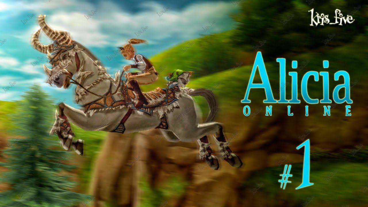 Алисия онлайн\Alicia Online - прохождение #1 смотреть онлайн