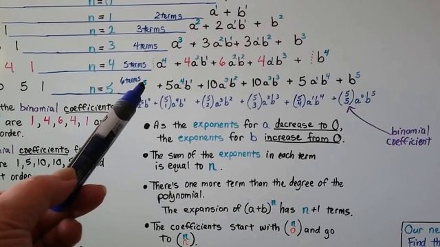 Algebra II 15.4a, Binomial Theorem & Pascal's Triangle смотреть онлайн