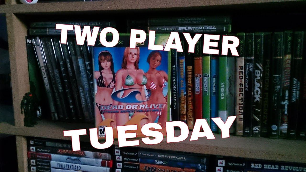 2 Player Tuesday: DOA Xtreme Beach Vollyball смотреть онлайн