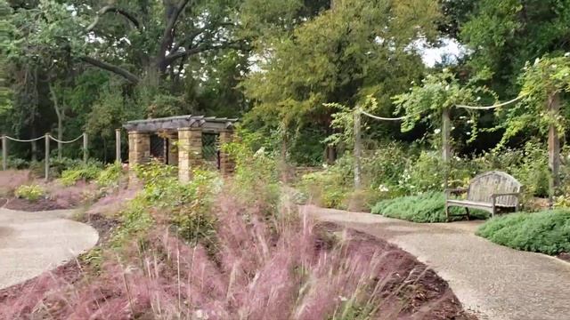 FORT WORTH BOTANIC GARDEN in Fort Worth, Texas. Pt. 4/11 смотреть онлайн