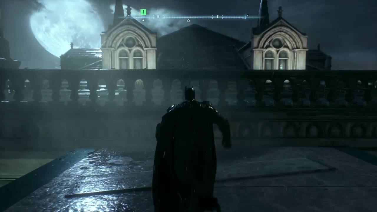 Batman Arkham Khight - допроходим игру! часть 4 (осталось 4%) смотреть онлайн