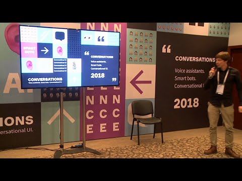 Игорь Шеко, Voximplant. Dialogflow: учим роботов поддерживать разговор во время звонка смотреть онлайн