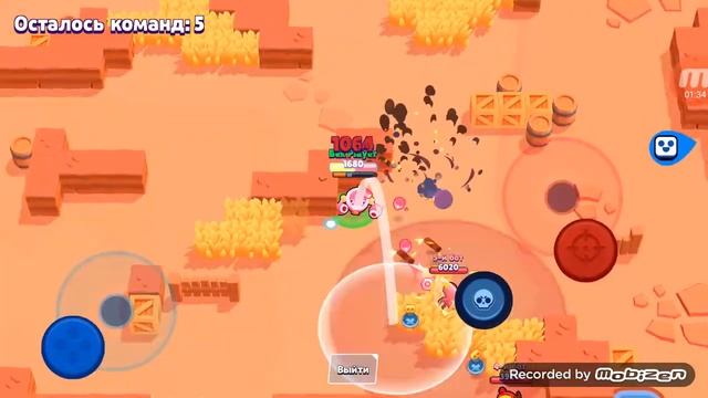 ОПУПЕНЫЙ БАГ ВRAWL STARS НА ЛЕОНА!!! смотреть онлайн
