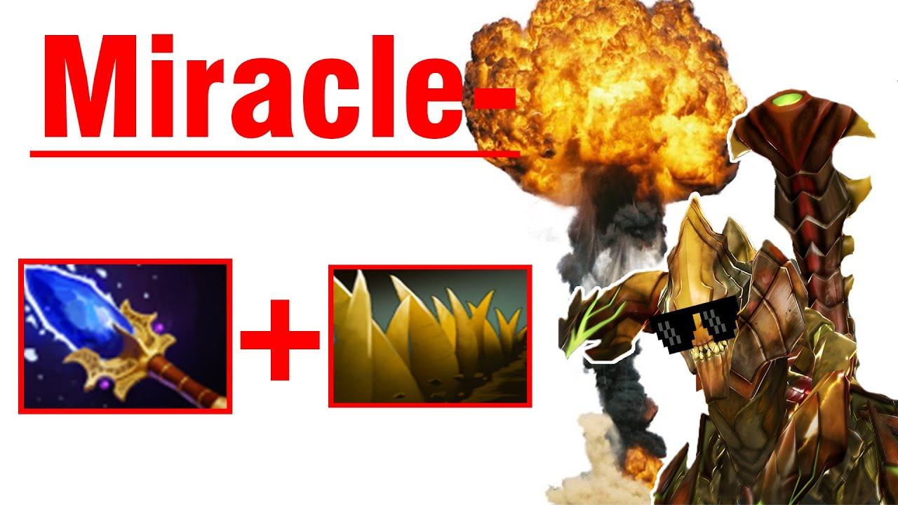 Miracle Sand King - PRO Ranked Gameplay Dota 2 MMR смотреть онлайн